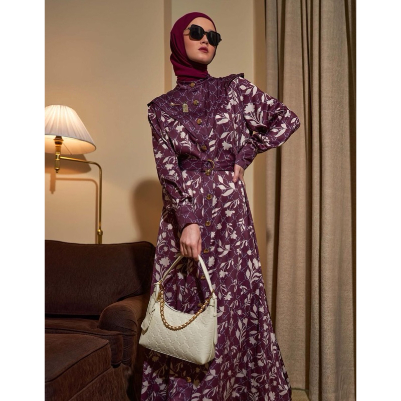 VZ Galanthus Dress Original by VIVI ZUBEDI