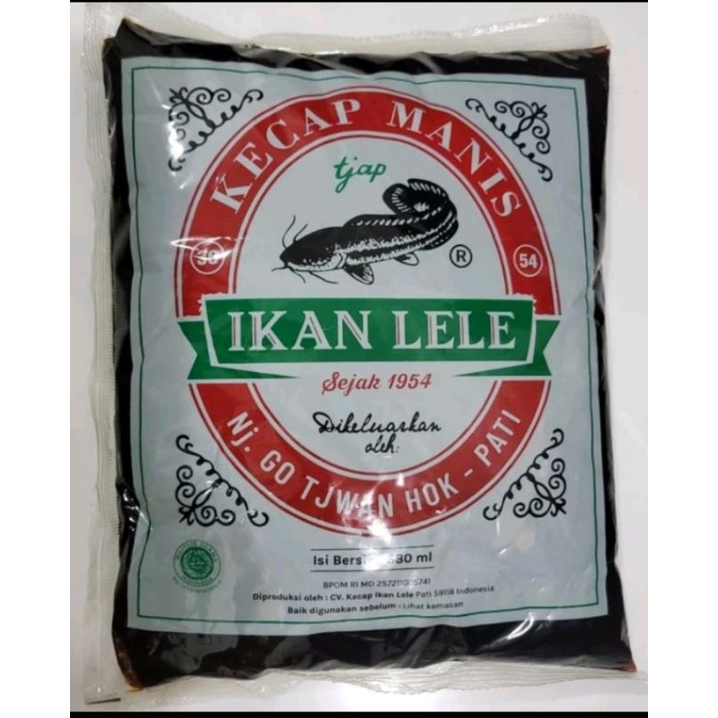 

Kecap Lele 1kg/680ml manis dan enak