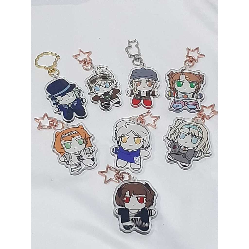 [Fanmerch] Keychain Akrilik Reverse : 1999