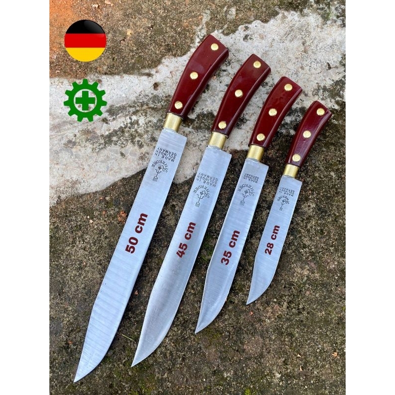 HERDER SOLINGEN GERMANY PISAU CAP GARPU