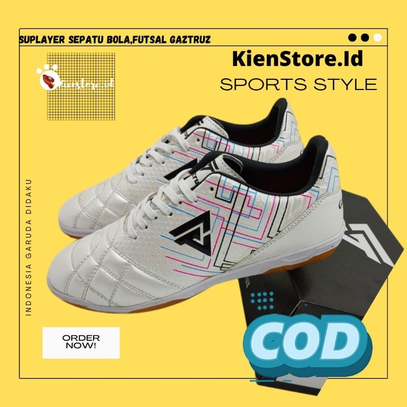 SEPATU FUTSAL SONIX GAZTRUZ ORIGINAL PRODUK LOKAL
