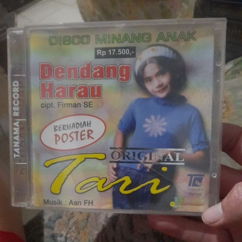 vcd musik disco minang anak dendang harau tari (CD174)