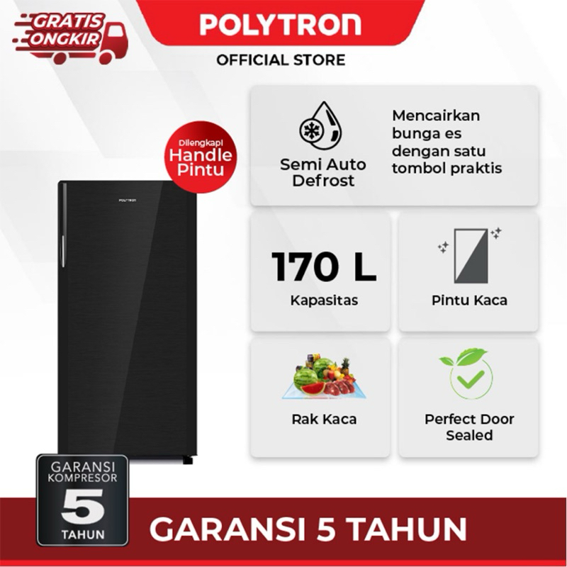 Polytron Kulkas 1 Pintu