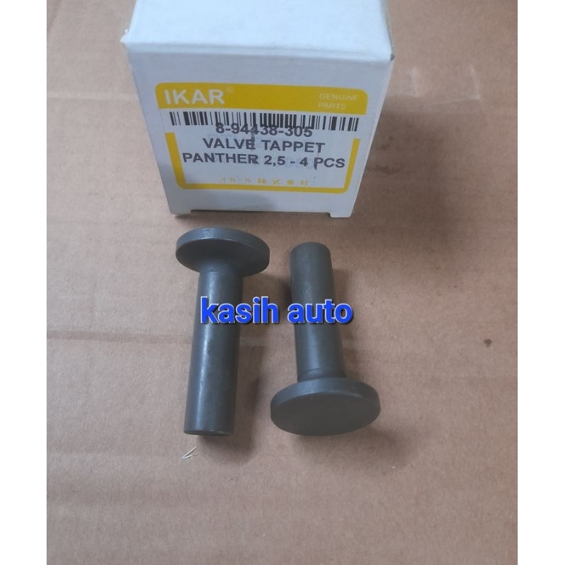 4pcs valve tappet tapet botol klep panther 2,5 panther 2500cc