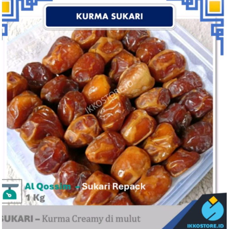 

Kurma Sukari kemasan 1 kg