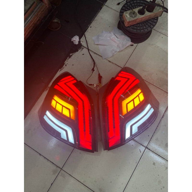 STOPLAMP TOYOTA YARIS 2009-2011 CUSTOM LEDBAR