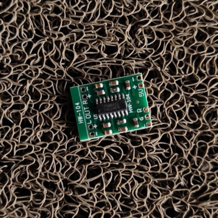 Modul PAM8403 PAM 8403 5V Audio Mini Amplifier Stereo 2 Channel 3W