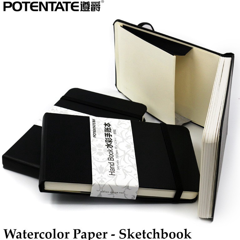 

KODE B8V6 Potentate Watercolor Handbook 24 Sheets 3gsm