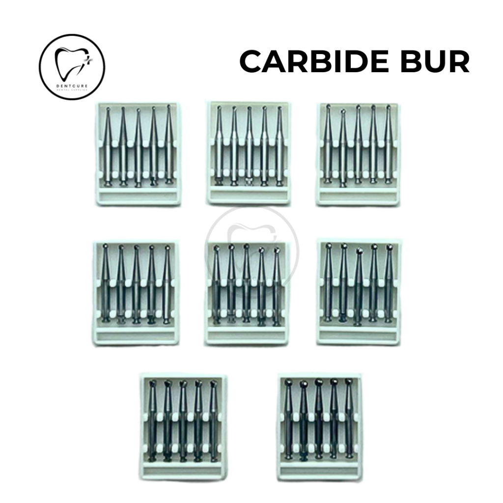 Bur Metal Bulat Low Speed Carbide Bur Tungsten Bur / Bur Carbide