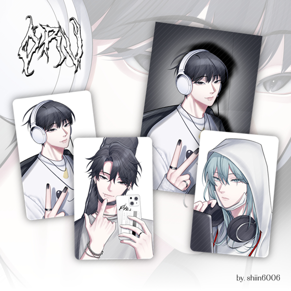 [by. shiin] Omniscient Reader's Viewpoint (ORV) - BAND AU part.2 | photocard pc artprint postcard ki