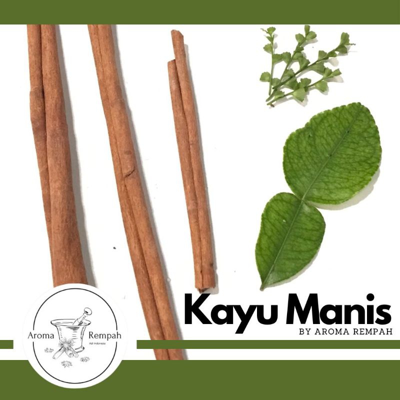 

Kayu manis / Keningar / Cinnamon stick - batangan 100% murni