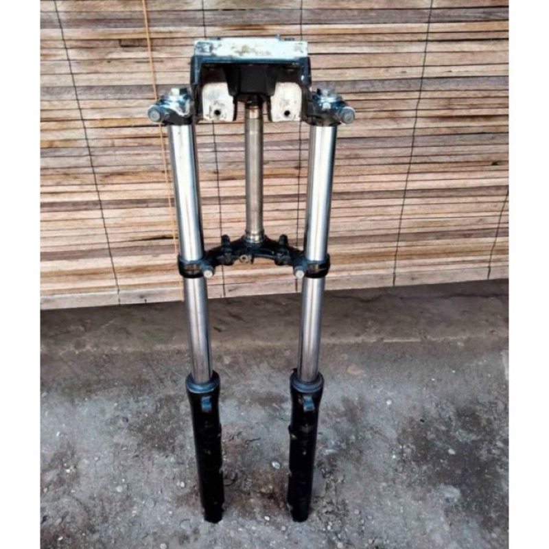 Shock depan megapro primus set skok depan mp primus original copotan motor