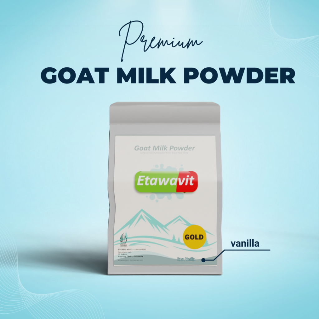 

Susu Kambing ETAWAVIT 500 gram