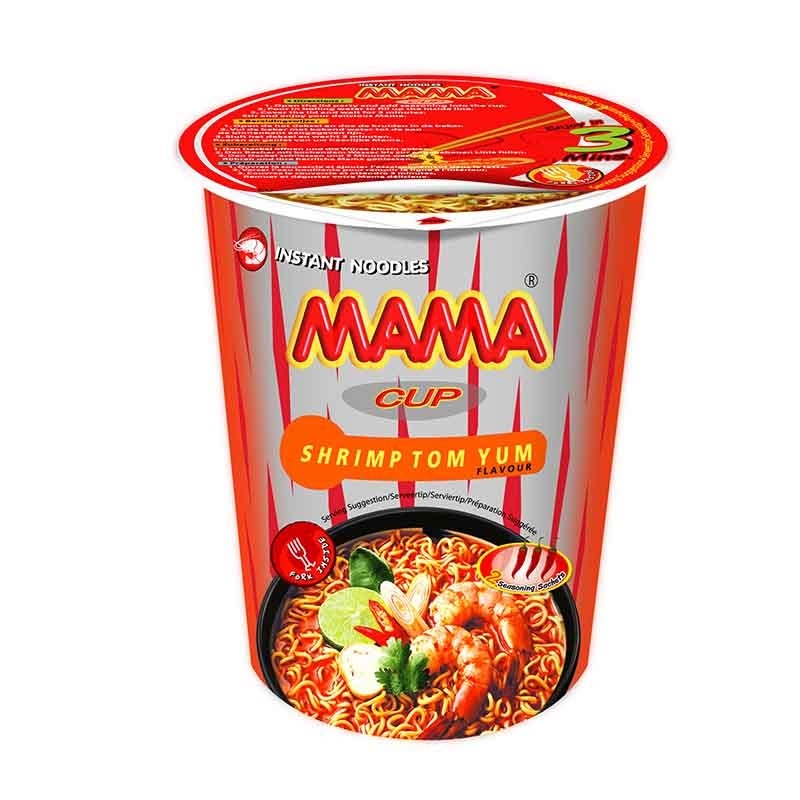 

Mama Cup Shrimp Tom Yum 70g