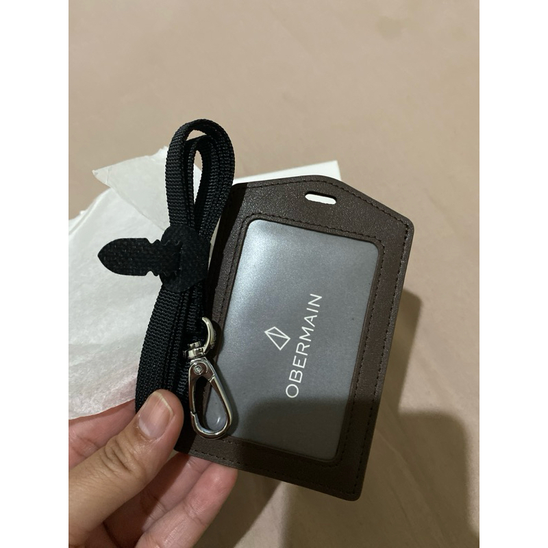 

nametag kulit obermain/hush puppiea original