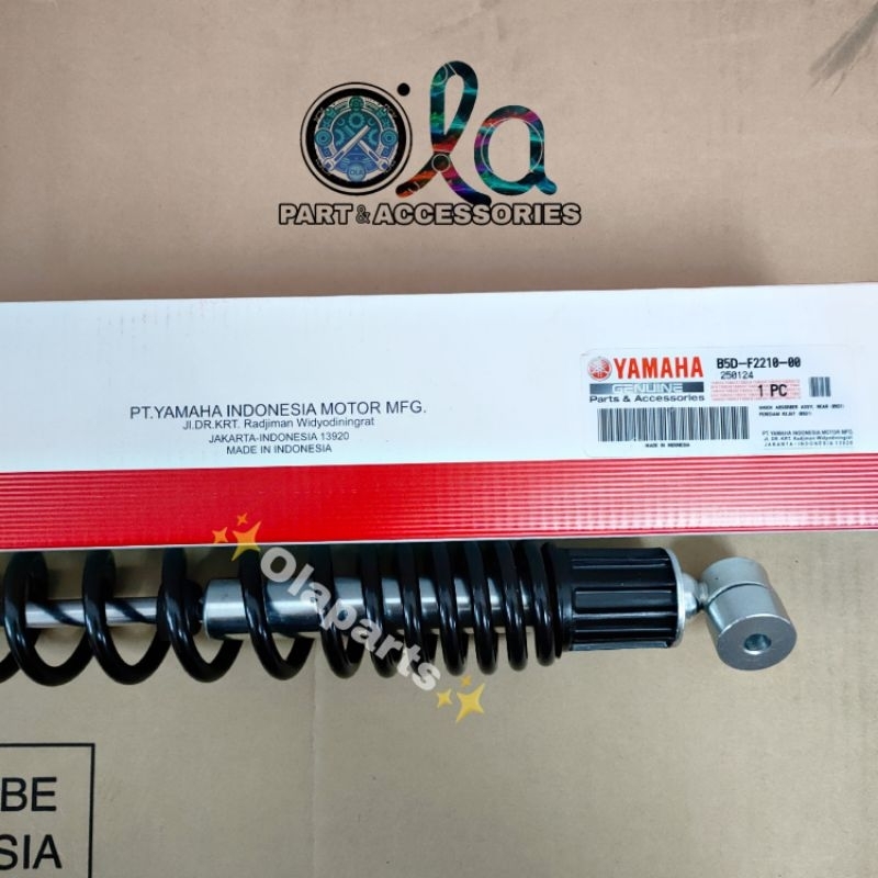 Shockbreaker Belakang YAMAHA Freego ( B5D-F2210-00 )