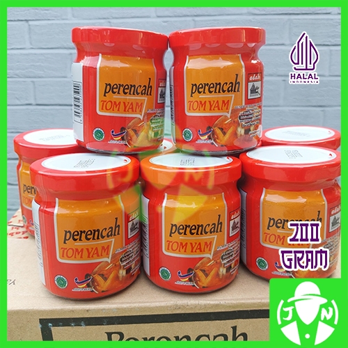 

ADABI Perencah Tomyam Botol 200 GRAM HALAL