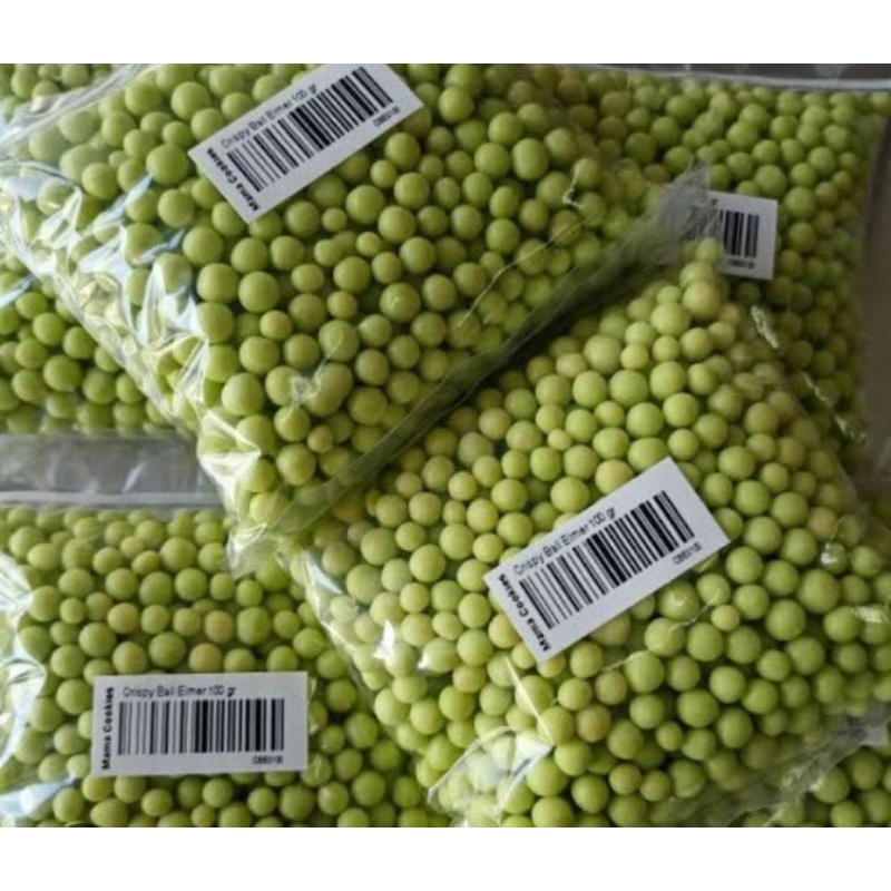 

elmer crispy ball/coklat butir 250gr