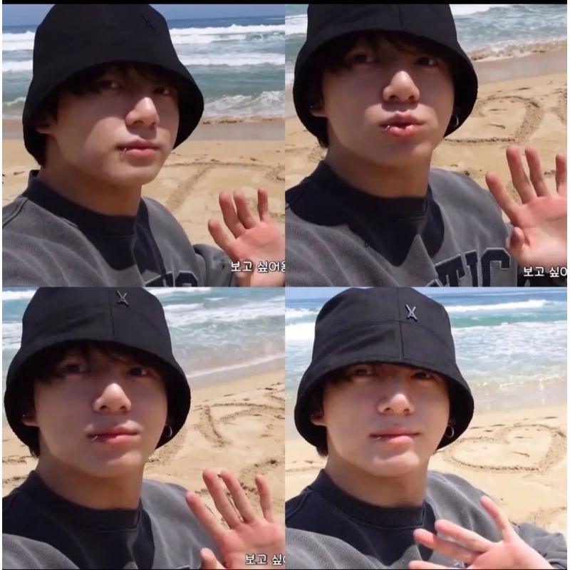 Varzar bucket hat worn by JK (Jungkook) BTS