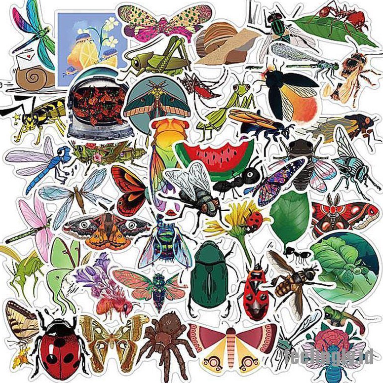 

stiker anti air isi 5pcs untuk koleksi Berkualitas