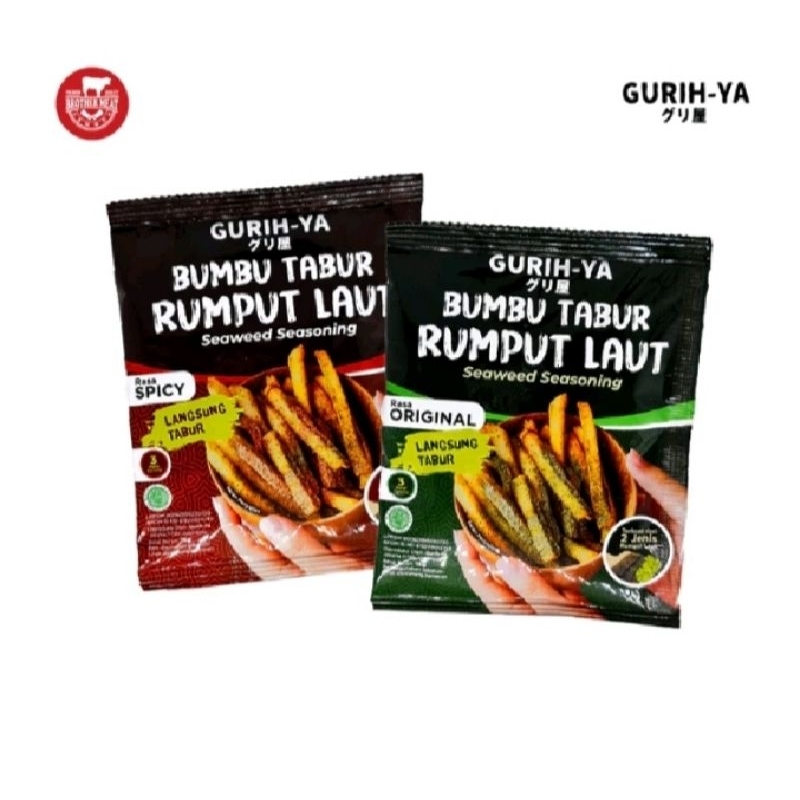 

Gurih-Ya Bumbu Tabur Seaweed Spicy 15gr