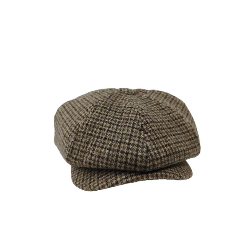 TOPI CASUAL VINTAGE  UNISEX NEWSBOY CAP ORIGINAL LOOKOUTHEJO