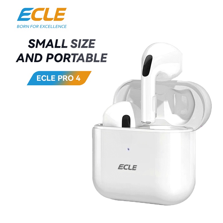 ART R75X ECLE TWS Pro 4 Earphone Waterproof Bluetooth Touch Control HiFi Stereo with Mini Style