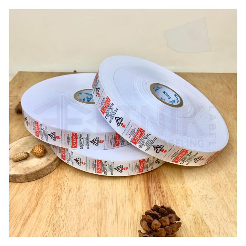 

label satin import label baju label merek label hijab label pakaian