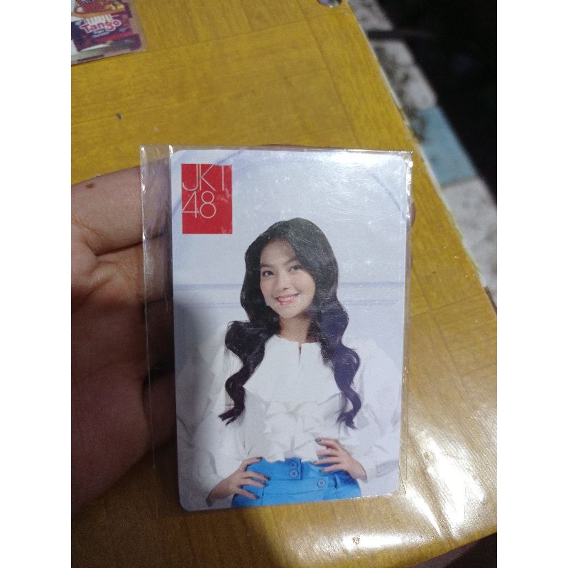 PHOTOCARD OFFICIAL JTRUST BANK GRACIA