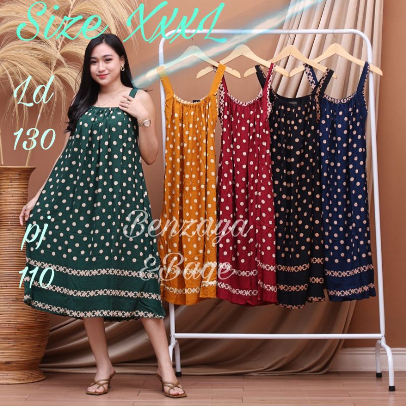 RB Daster Serut / Daster Andin Serut / Daster BUSUI / Daster Rayon Premium / Daster Andin kancing 3