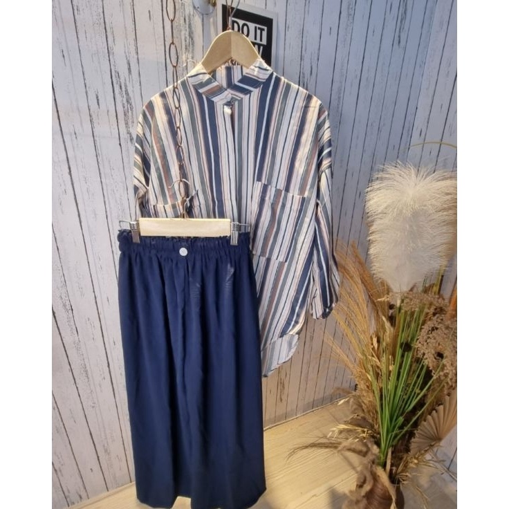 Diskon Termurah  ONE SET MAIDEN TUNIK JUMBO PAKAIAN WANITA ATASANCELANA