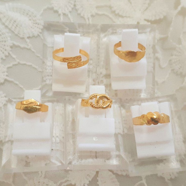 Banyak Dicari  Cincin Bayi Emas Muda 12 gr  Perhiasan Anak dan Bayi