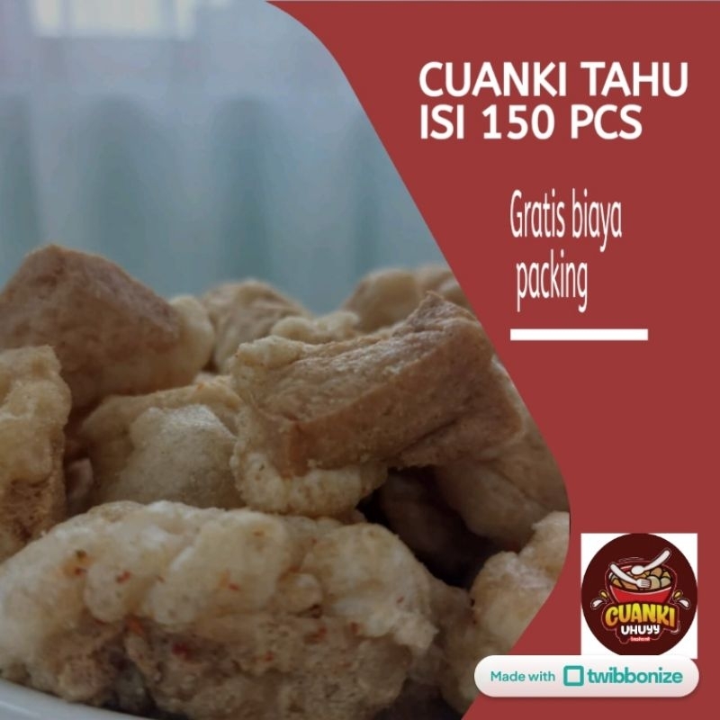 

Cuanki tahu pasung isi 150 pcs - toping baso aci - toping baso cuanki - toping seblak - mie instan