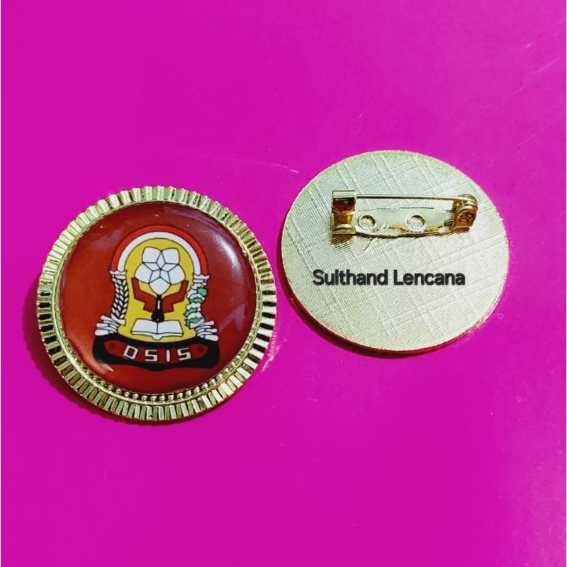 PIN OSIS SMA - BROS OSIS SMA MODEL TERBARU