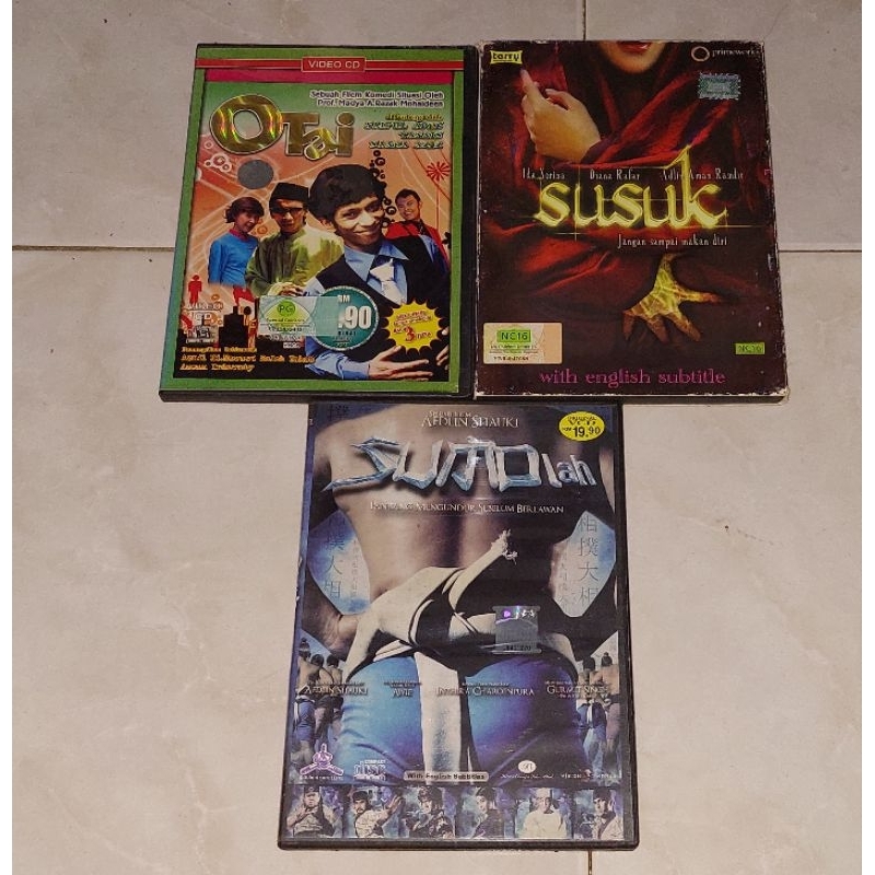 vcd Malaysia original OTAI / SUSUK / SUMO LAH
