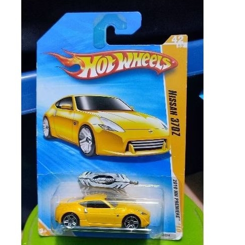 Hotwheels Bissan 370Z Yellow