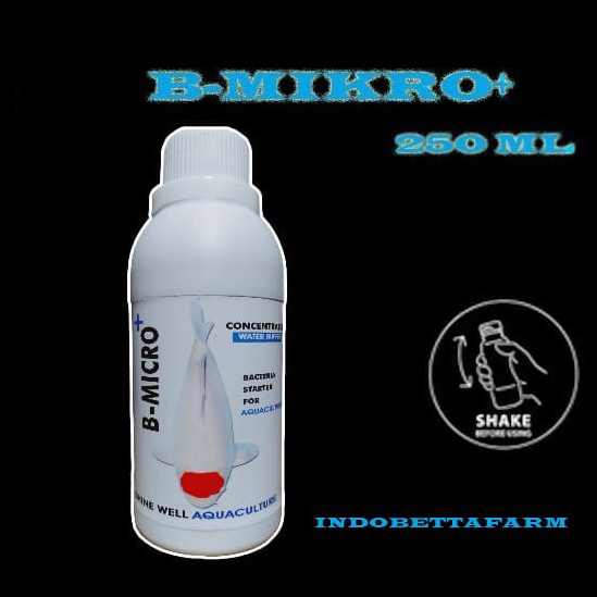 ART R4H BMO BMICRO 25 ML PROBIOTIK KOI BACTERI STARTER KOLAM KOI