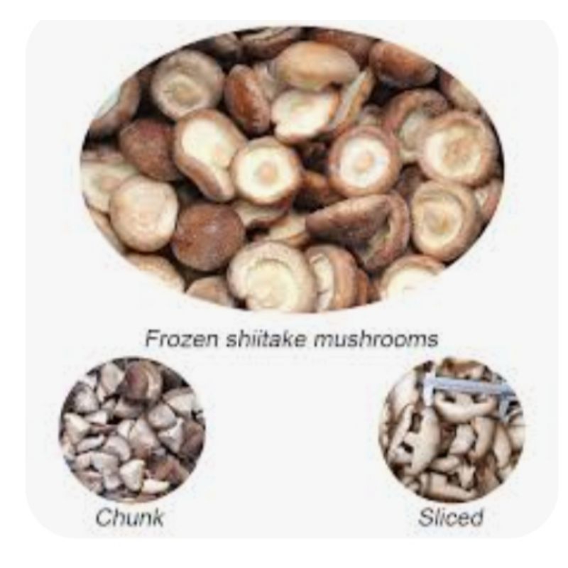 

Jamur Shitake ( Shitake Mushroom slice )