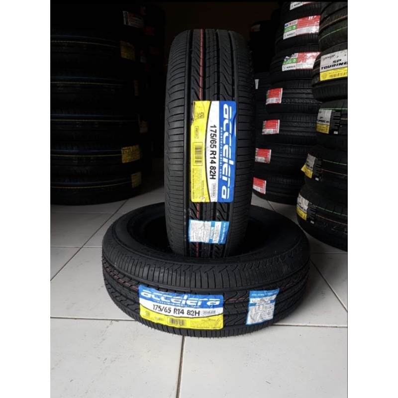Ban Accelera Ecoplus 175/65 R14 Brio, Agya