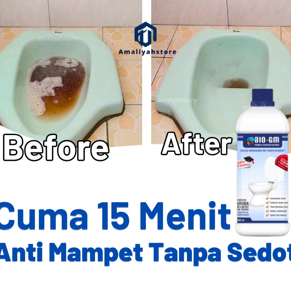 Obat Pembersih Wc Mampet Tanpa Sedot Cairan Penguras Untuk Mengatasi Septic Tank Bau Penuh Tersumbat