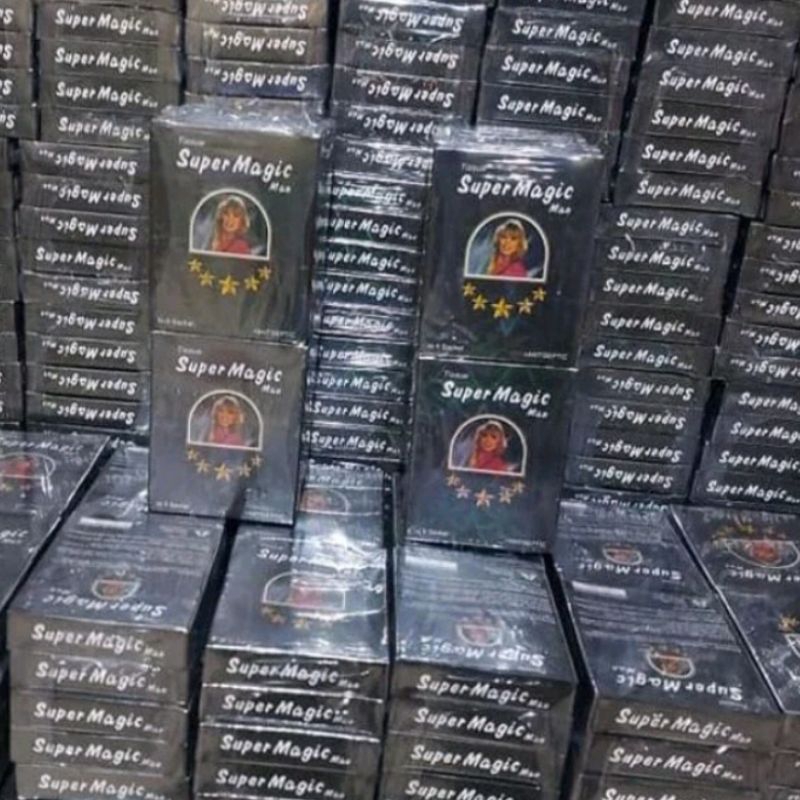 Tissue Tisu Super Magic Tisu Pria