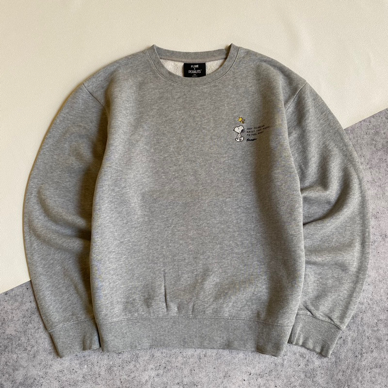 CREWNECK POLHAM x PEANUTS