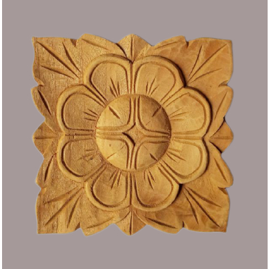 Ornamen Ukiran Tempel Kayu Jati Gebyok Ukir Jepara Ukuran 10 x 10