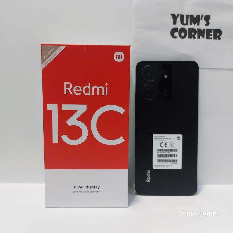 Xiaomi Redmi 13C 8/256 Second Fullset