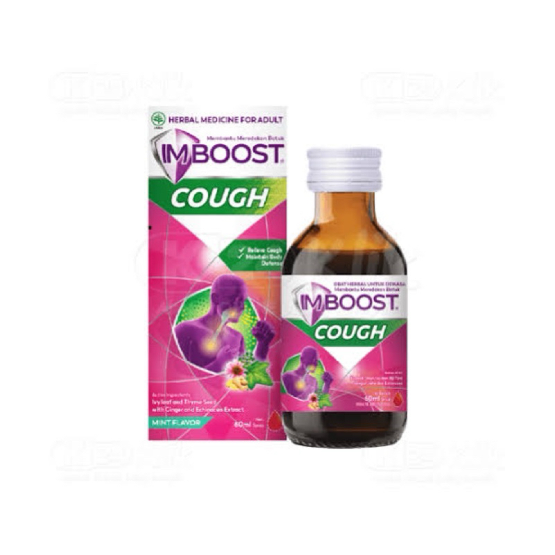 Imboost Force Adult Sirup 60ML / Imboost Force Dewasa Sirup 60ML
