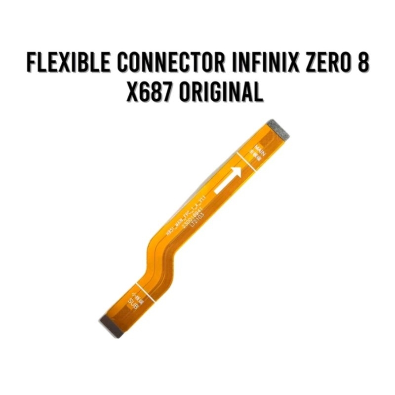 Flexible Board Infinix Zero 8 X687 Zero 8i X687B