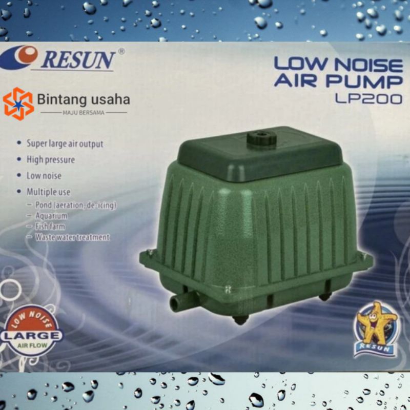 RESUN LP200 aerator original