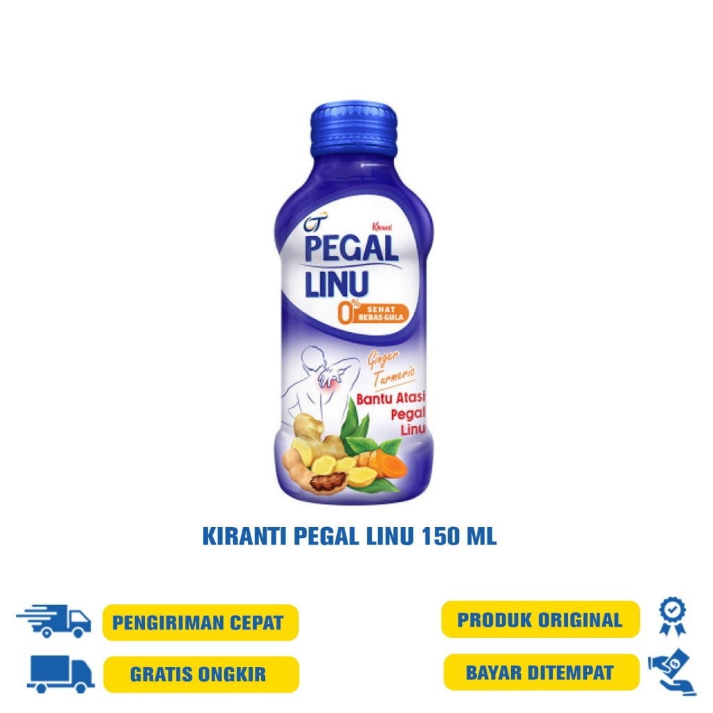 

KIRANTI JAMU PEREDA NYERI PEGAL LINU/ORIGINAL/JUICE 150ML