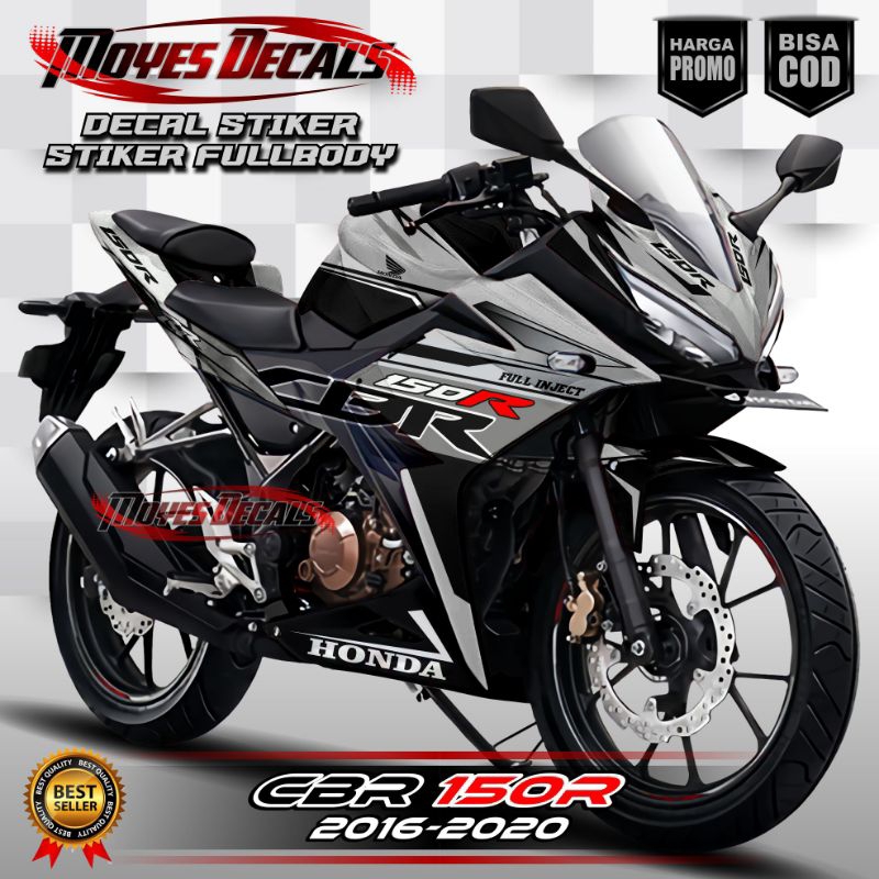 Decal Sticker Honda CBR 150R Full Body 2016 - 2020