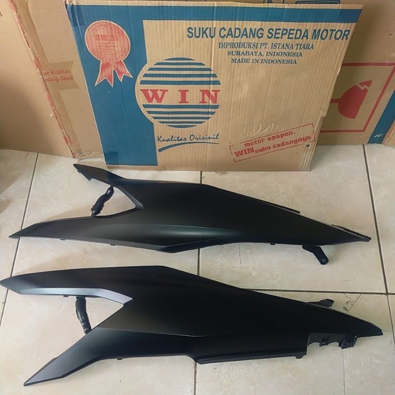 cover body beat 2020 besar hitam doff kiri kanan/body belakang kiri kanan beat new/deluxe/street/win